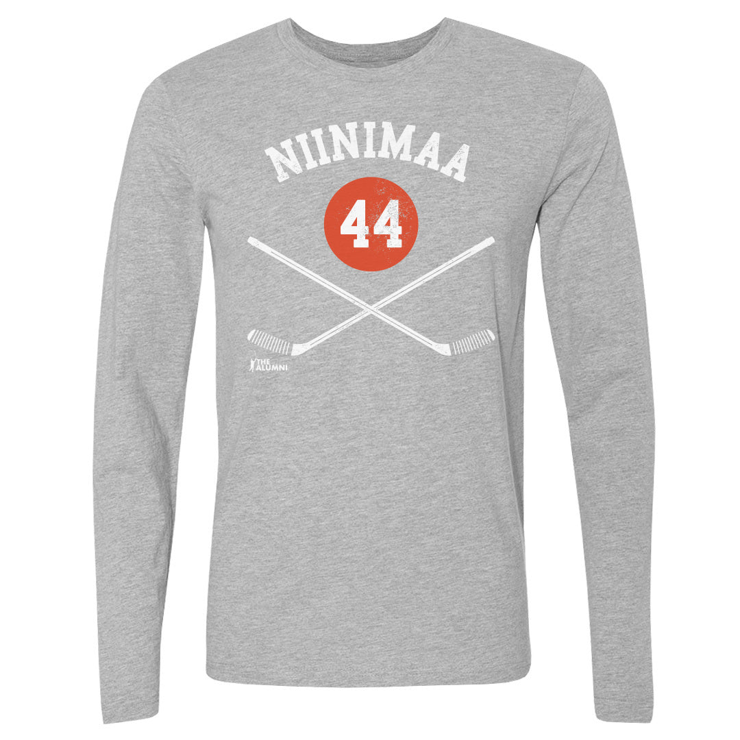 Janne Niinimaa Men's Long Sleeve T-Shirt | 500 LEVEL