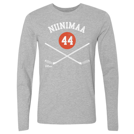 Janne Niinimaa Men's Long Sleeve T-Shirt | 500 LEVEL