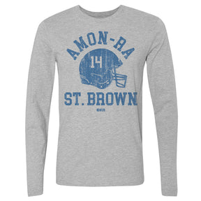 Amon-Ra St. Brown Men's Long Sleeve T-Shirt | 500 LEVEL