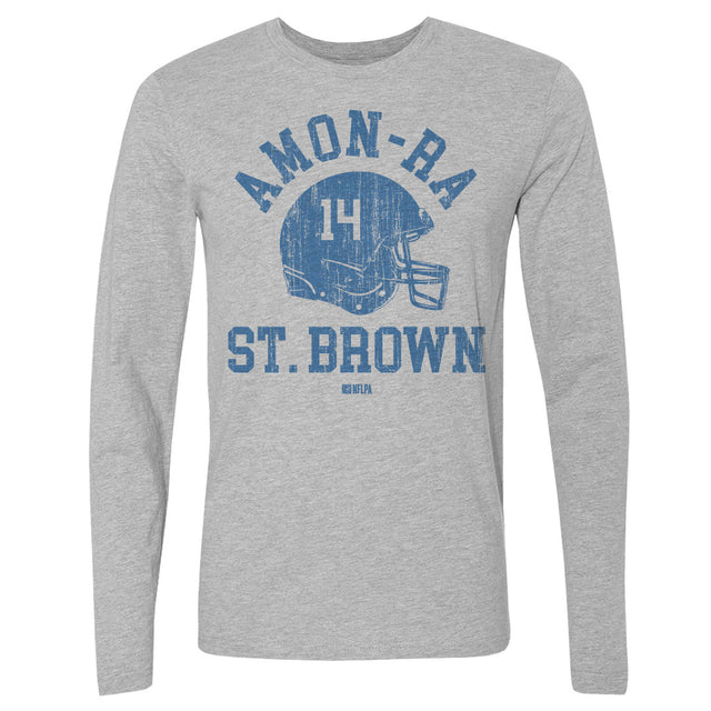 Amon-Ra St. Brown Men's Long Sleeve T-Shirt | 500 LEVEL