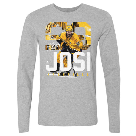 Roman Josi Men's Long Sleeve T-Shirt | 500 LEVEL