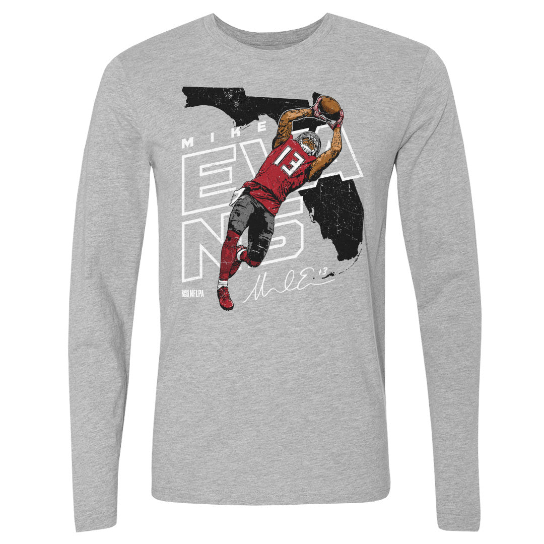 Mike Evans Men's Long Sleeve T-Shirt | 500 LEVEL
