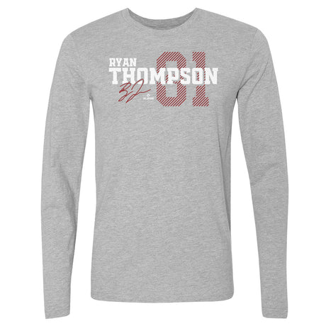 Ryan Thompson Men's Long Sleeve T-Shirt | 500 LEVEL