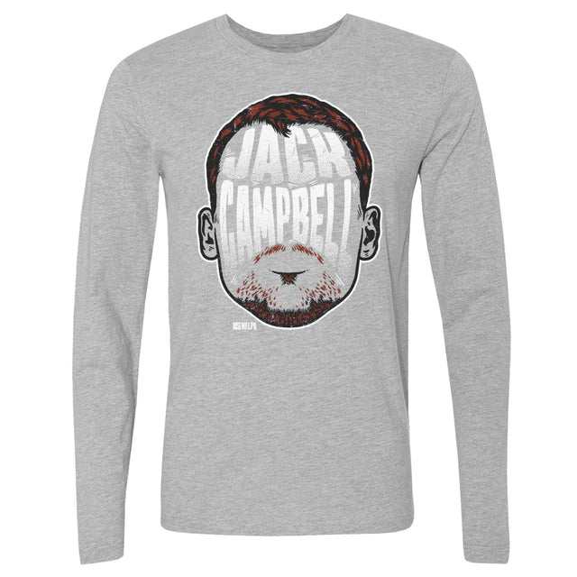 Jack Campbell Men's Long Sleeve T-Shirt | 500 LEVEL