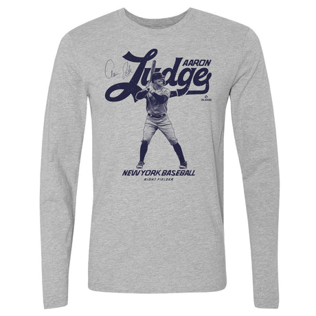 Aaron Judge Men's Long Sleeve T-Shirt | 500 LEVEL