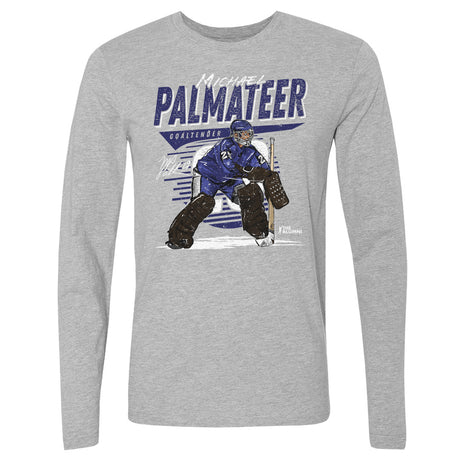 Michael Palmateer Men's Long Sleeve T-Shirt | 500 LEVEL