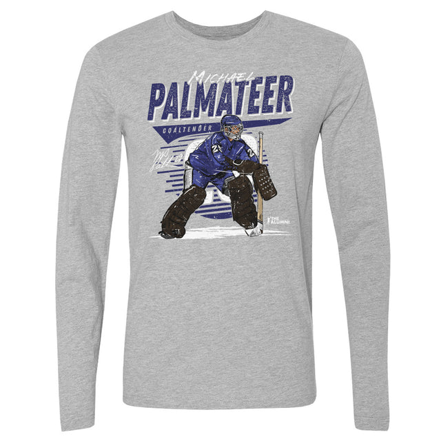 Michael Palmateer Men's Long Sleeve T-Shirt | 500 LEVEL