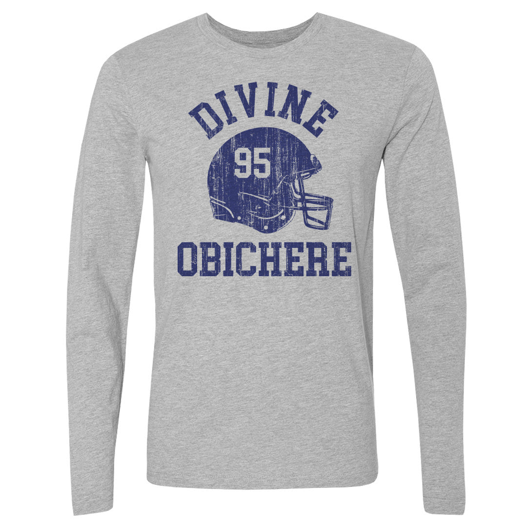 Divine Obichere Men's Long Sleeve T-Shirt | 500 LEVEL