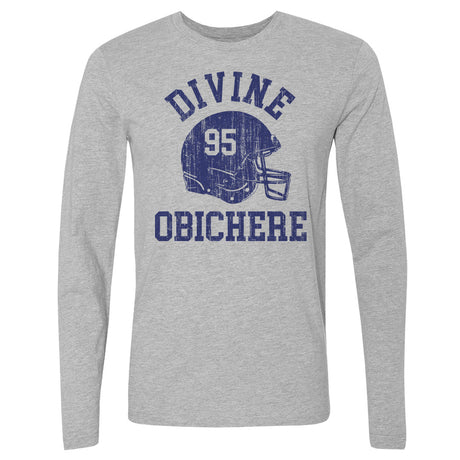 Divine Obichere Men's Long Sleeve T-Shirt | 500 LEVEL