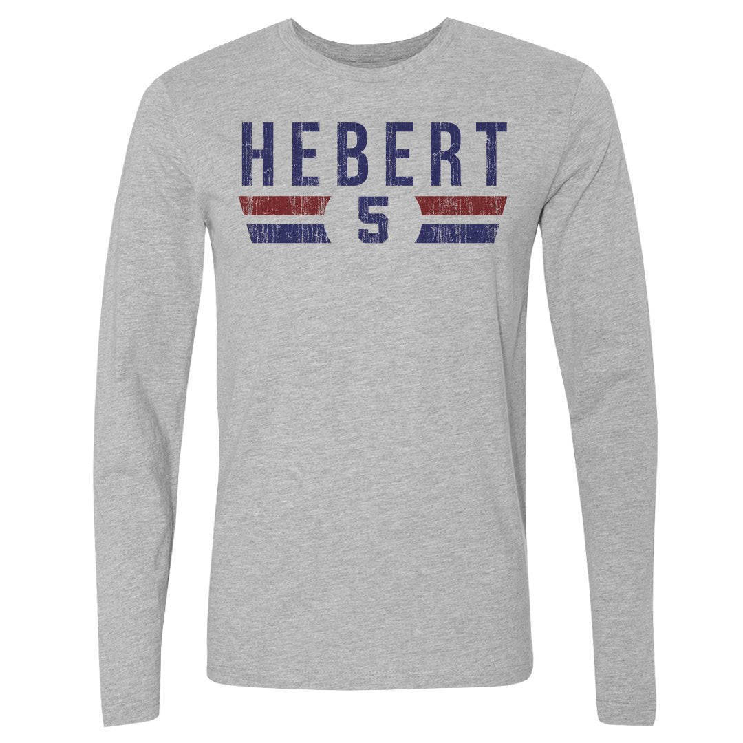 Griffin Hebert Men&#39;s Long Sleeve T-Shirt | 500 LEVEL