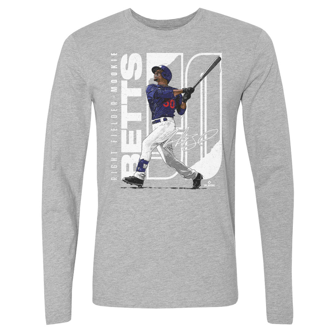 Mookie Betts Men's Long Sleeve T-Shirt | 500 LEVEL