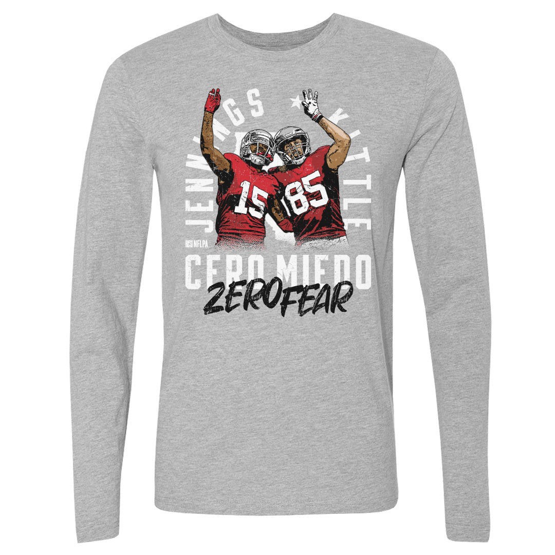 Jauan Jennings Men's Long Sleeve T-Shirt | 500 LEVEL