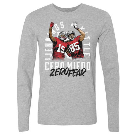 Jauan Jennings Men's Long Sleeve T-Shirt | 500 LEVEL