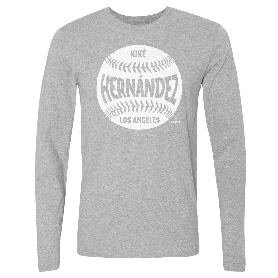 Enrique Hernandez Men&#39;s Long Sleeve T-Shirt | 500 LEVEL