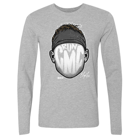 Christian McCaffrey Men's Long Sleeve T-Shirt | 500 LEVEL