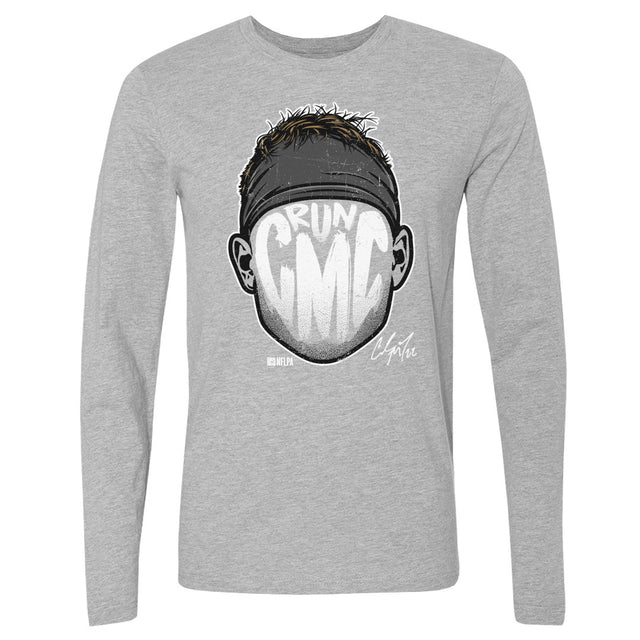Christian McCaffrey Men's Long Sleeve T-Shirt | 500 LEVEL