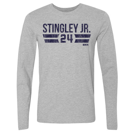 Derek Stingley Jr. Men's Long Sleeve T-Shirt | 500 LEVEL