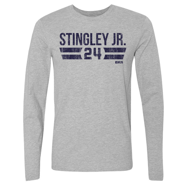 Derek Stingley Jr. Men's Long Sleeve T-Shirt | 500 LEVEL