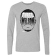 Tyree Wilson Men's Long Sleeve T-Shirt | 500 LEVEL