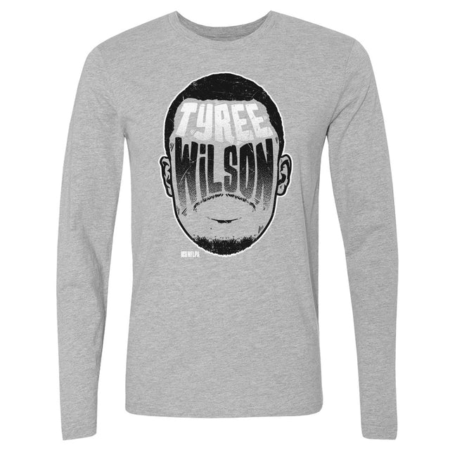 Tyree Wilson Men's Long Sleeve T-Shirt | 500 LEVEL