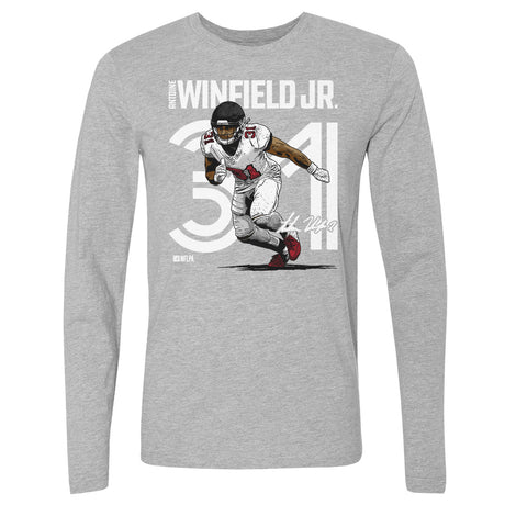 Antoine Winfield Jr. Men's Long Sleeve T-Shirt | 500 LEVEL