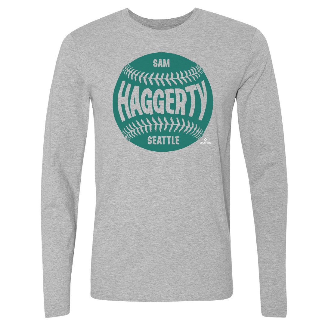 Sam Haggerty Men&#39;s Long Sleeve T-Shirt | 500 LEVEL