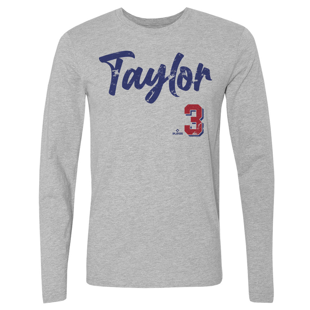Chris Taylor Men&#39;s Long Sleeve T-Shirt | 500 LEVEL