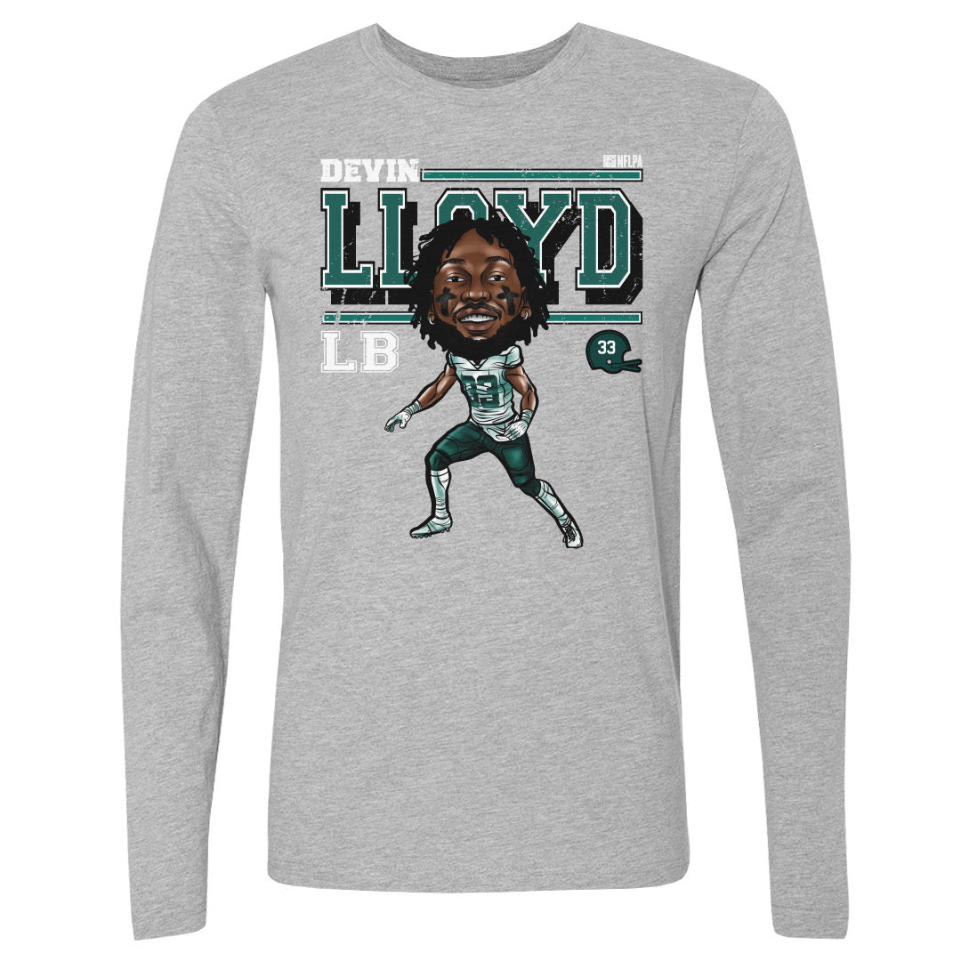 Devin Lloyd Men&#39;s Long Sleeve T-Shirt | 500 LEVEL