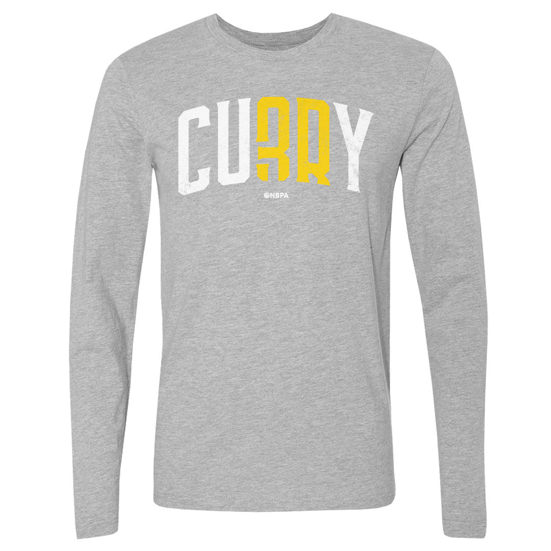 Steph Curry Men's Long Sleeve T-Shirt | 500 LEVEL