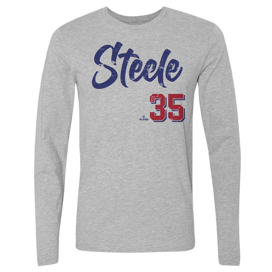 Justin Steele Men's Long Sleeve T-Shirt | 500 LEVEL