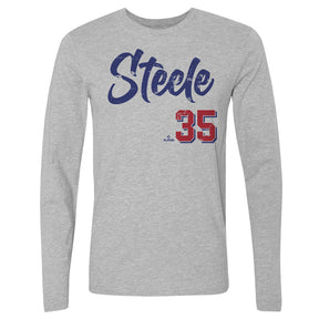 Justin Steele Men's Long Sleeve T-Shirt | 500 LEVEL