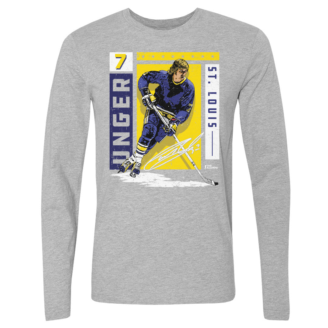 Garry Unger Men's Long Sleeve T-Shirt | 500 LEVEL