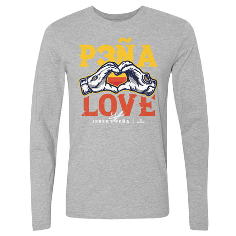 Jeremy Pena Men's Long Sleeve T-Shirt | 500 LEVEL