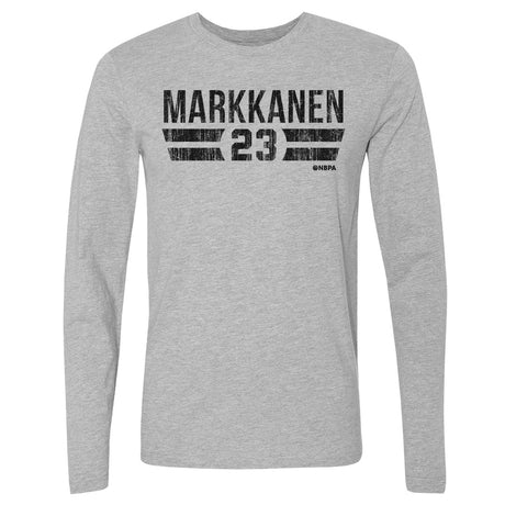 Lauri Markkanen Men's Long Sleeve T-Shirt | 500 LEVEL