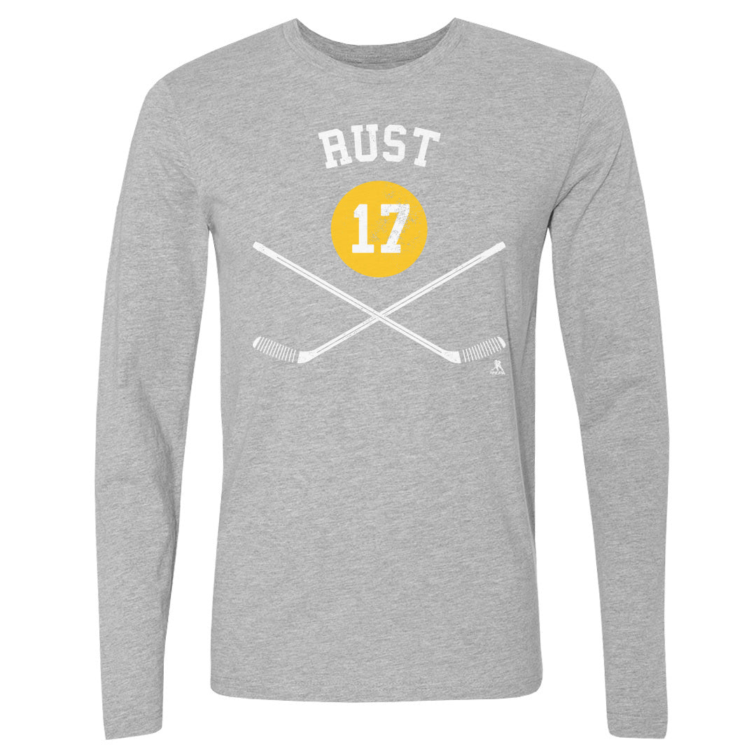 Bryan Rust Men's Long Sleeve T-Shirt | 500 LEVEL