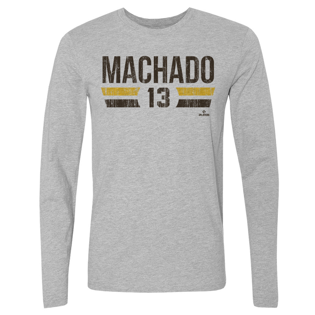 Manny Machado Men's Long Sleeve T-Shirt | 500 LEVEL