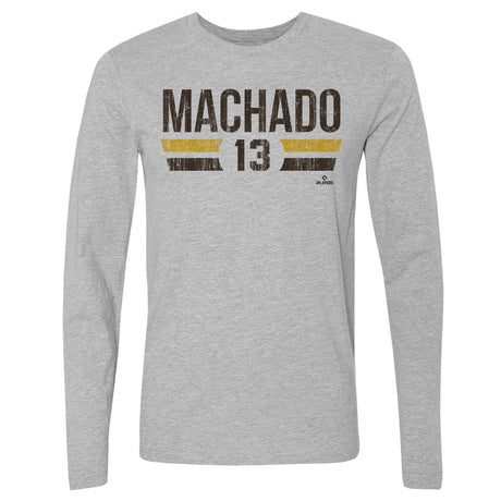 Manny Machado Men's Long Sleeve T-Shirt | 500 LEVEL