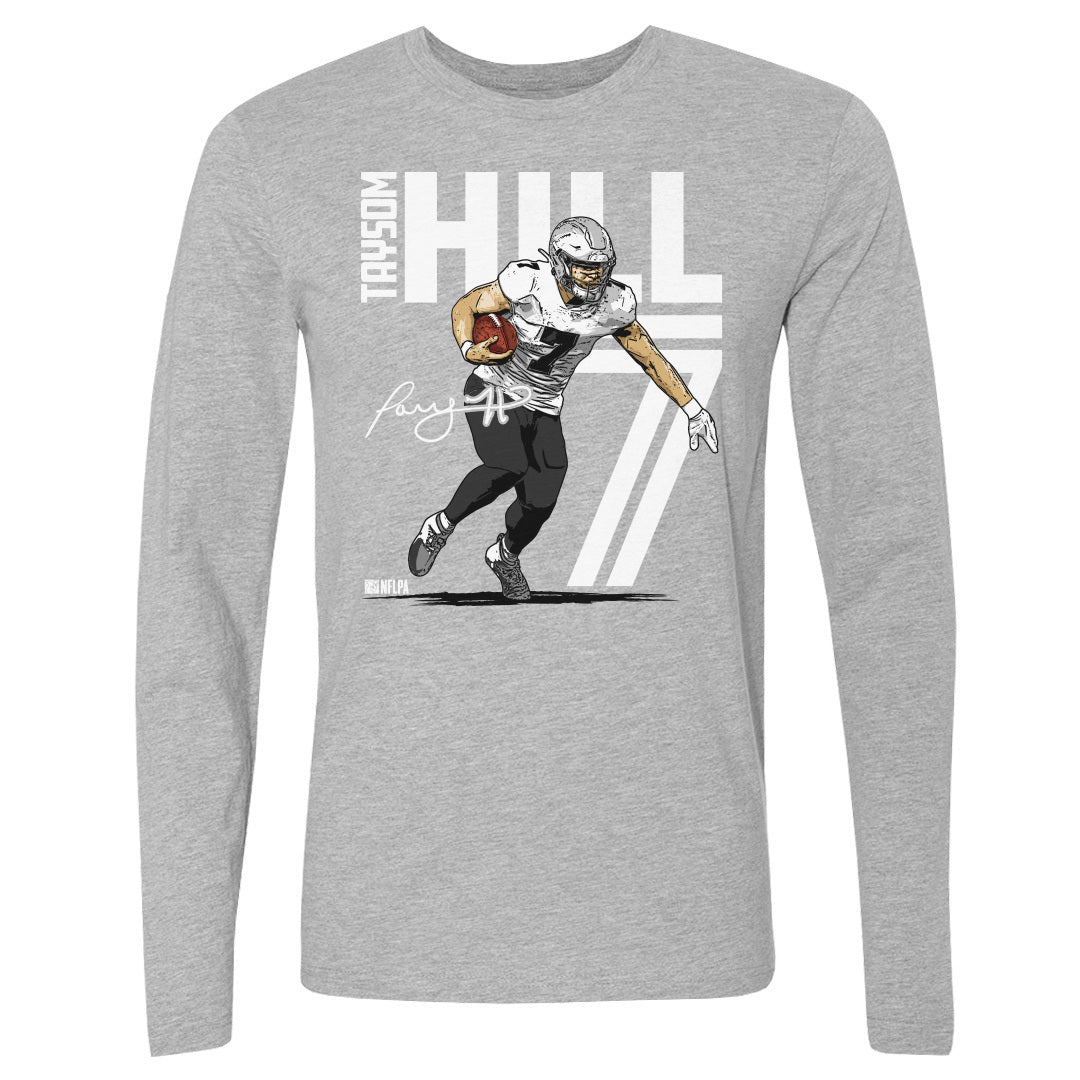 Taysom Hill Men's Long Sleeve T-Shirt | 500 LEVEL