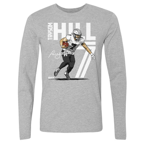 Taysom Hill Men's Long Sleeve T-Shirt | 500 LEVEL