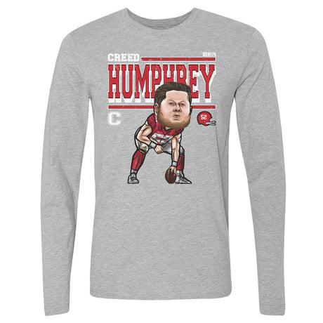 Creed Humphrey Men's Long Sleeve T-Shirt | 500 LEVEL
