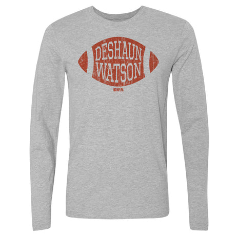 Deshaun Watson Men's Long Sleeve T-Shirt | 500 LEVEL