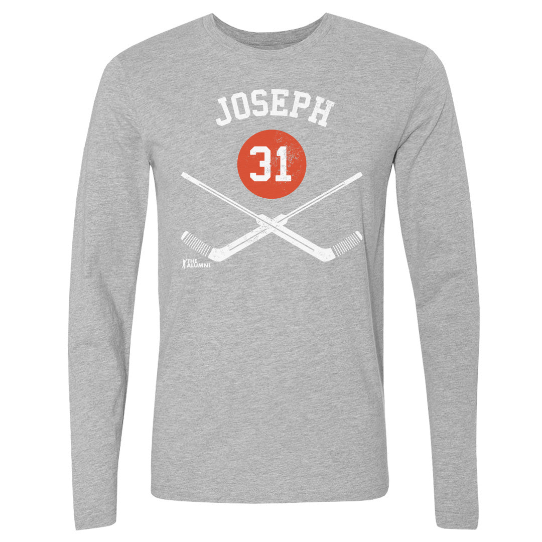 Curtis Joseph Men's Long Sleeve T-Shirt | 500 LEVEL