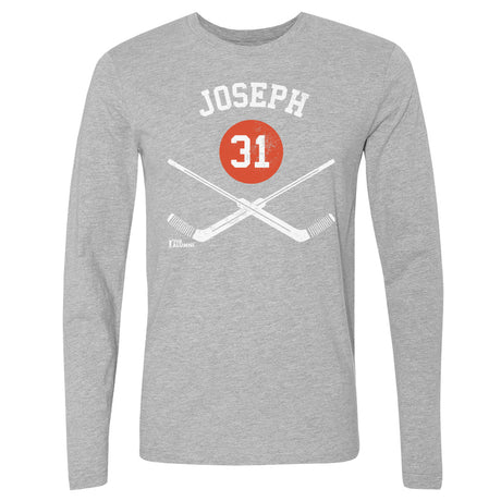 Curtis Joseph Men's Long Sleeve T-Shirt | 500 LEVEL