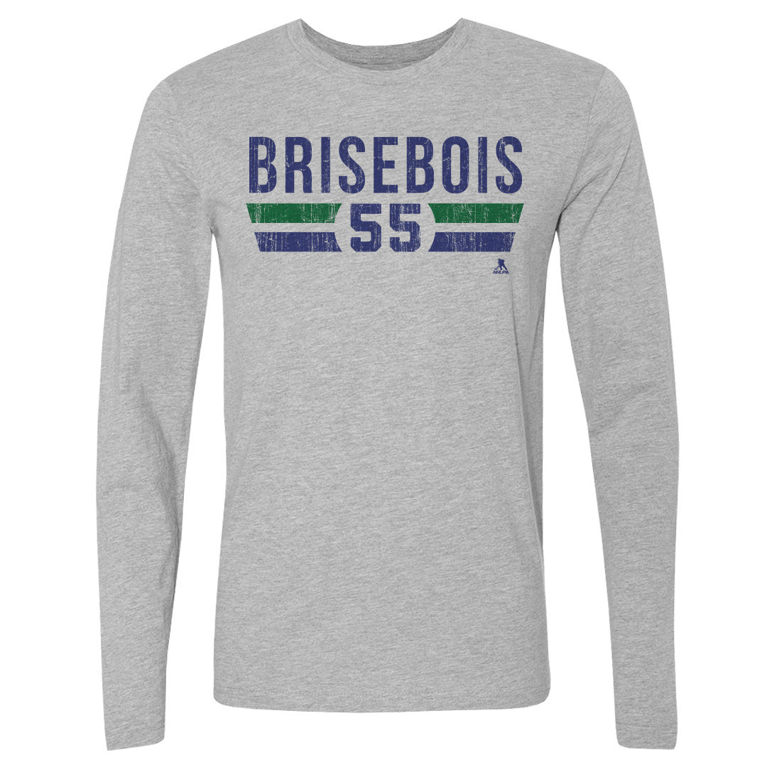 Guillaume Brisebois Men&#39;s Long Sleeve T-Shirt | 500 LEVEL