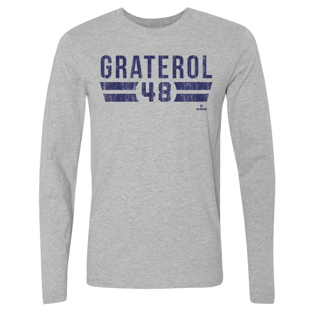 Brusdar Graterol Men&#39;s Long Sleeve T-Shirt | 500 LEVEL