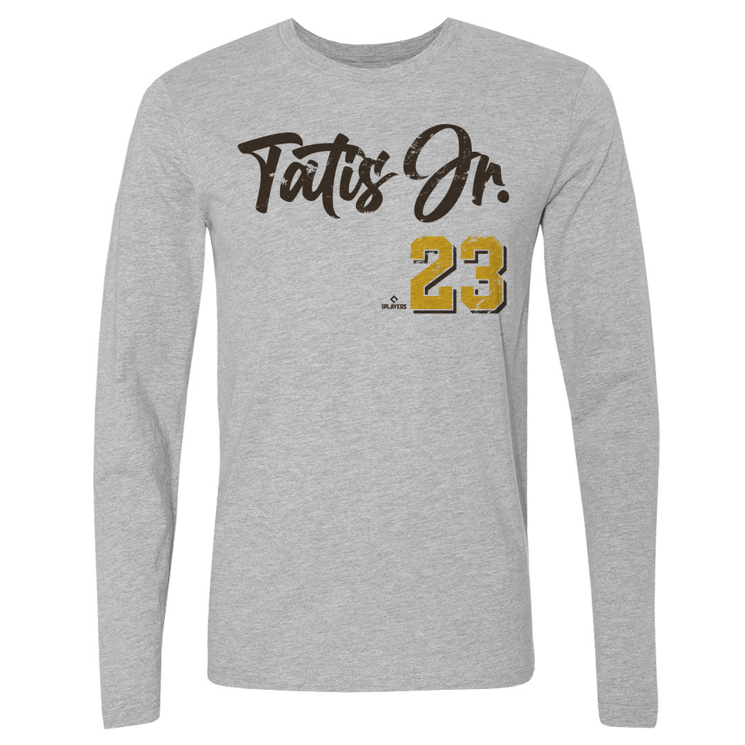 Fernando Tatis Jr. Men&#39;s Long Sleeve T-Shirt | 500 LEVEL