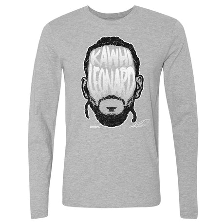 Kawhi Leonard Men's Long Sleeve T-Shirt | 500 LEVEL