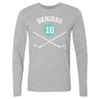 Matty Beniers Men's Long Sleeve T-Shirt | 500 LEVEL