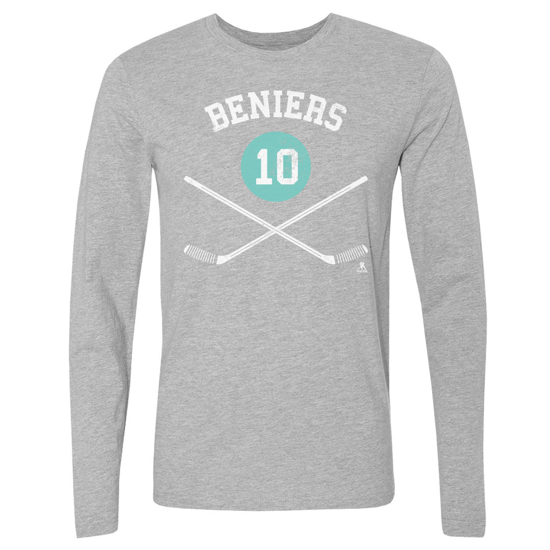 Matty Beniers Men&#39;s Long Sleeve T-Shirt | 500 LEVEL