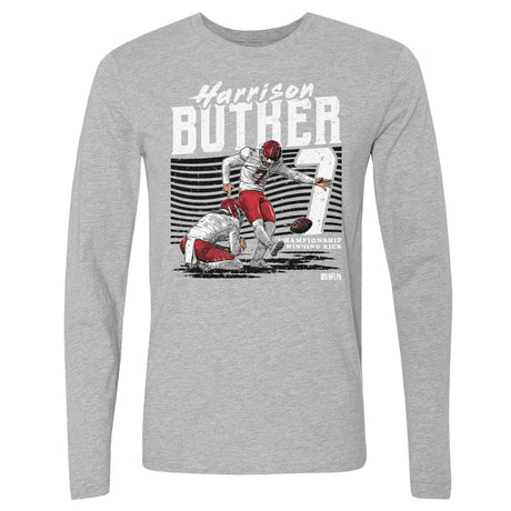 Harrison Butker Men's Long Sleeve T-Shirt | 500 LEVEL